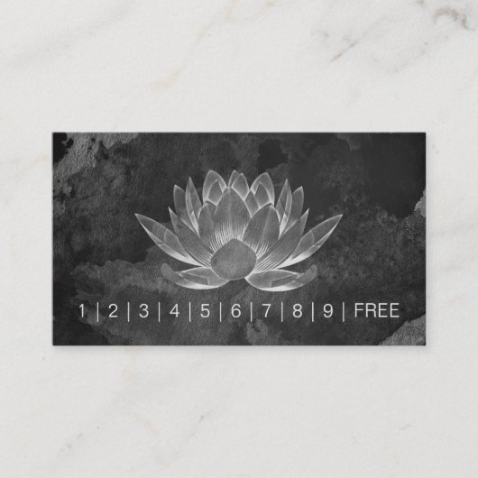 Instructeur voor JONGE Meditatie Loyalty Punch Lot (Voorkant)