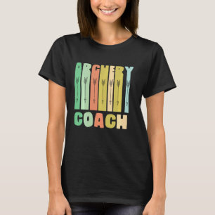 Instructeur voor kaartspel t-shirt