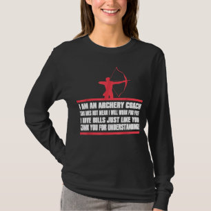Instructeur voor kaartspel Werkvrije speler T-shirt