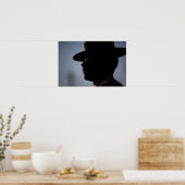 Instructeur voor marineboor poster (Keuken)