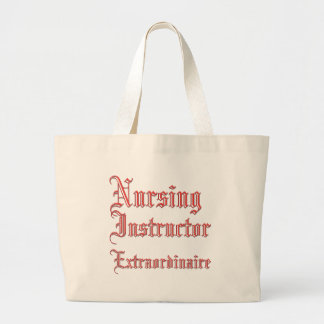 Instructeur voor verpleegkunde - Extraordinaire Grote Tote Bag