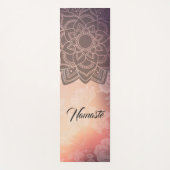 Instructeur voor YOGA Meditation Mandala Floral Da Yogamat (Voorkant)