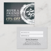 Instructeur voor YOGA-nadering Verwijzing OM-EN-sy (Voorkant / Achterkant)