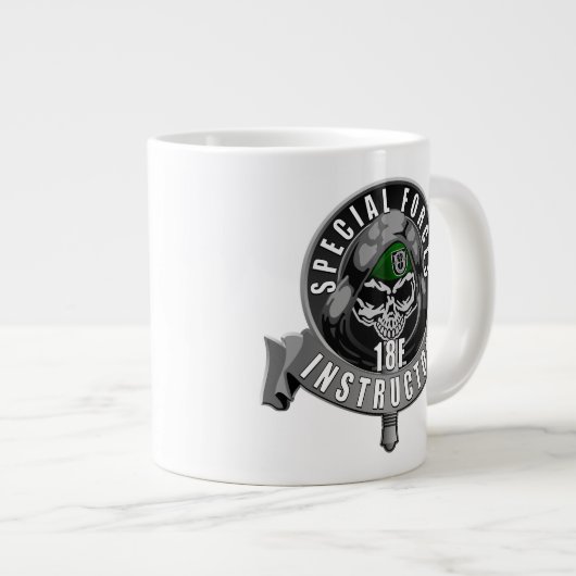 Instructeurs 20oz Grote Koffiekop (Voorkant rechts)