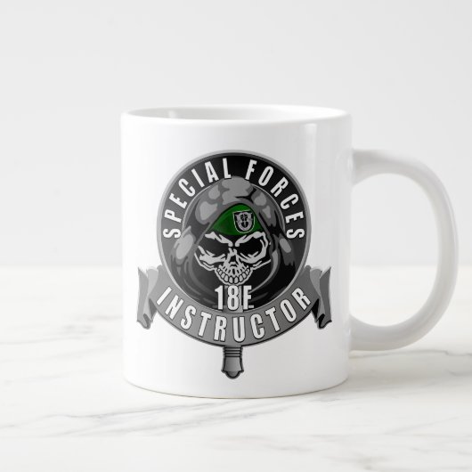  Instructeurs 20oz Grote Koffiekop (Rechts)