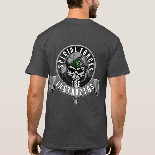  instructeurs t-shirt (Achterkant)