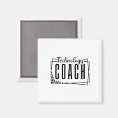 Instructie Technologie Coach Cool Ontwerp Voor The Magneet (Voorkant / Achterkant)