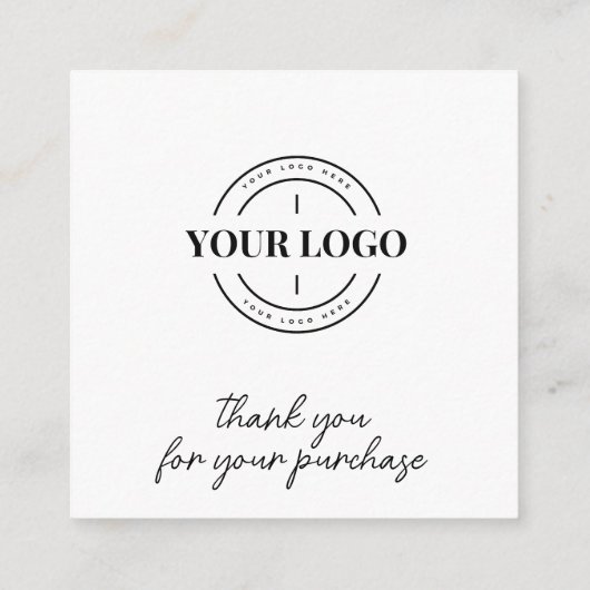 Instructie voor juwelen - Hartelijk dank voor uw L Informatiekaartje (Achterkant)