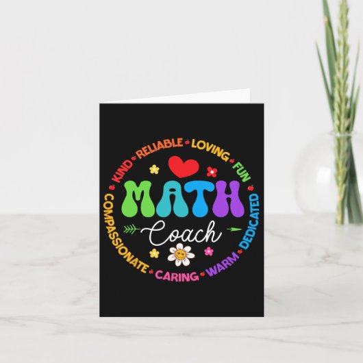 Instructie Wiskunde Coach Crew Terug naar School M Kaart (Voorkant)