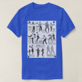 Instructieafbeelding voor Swing Dance T-shirt (Design voorkant)