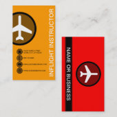 INSTRUCTIEbubbels Visitekaartje (Voorkant / Achterkant)