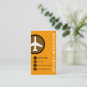 INSTRUCTIEbubbels Visitekaartje (Staand voorkant)