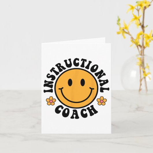 Instructiecoach 1 kaart (Gele Bloem)