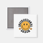 Instructiecoach 1 magneet (Voorkant / Achterkant)