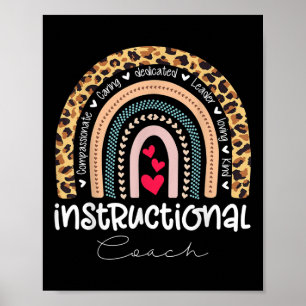 Instructiecoach Crew Matching Terug naar school L Poster