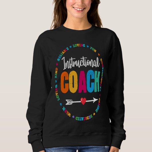 Instructiecoach Crew Terug naar school Matching G Trui (Voorkant)