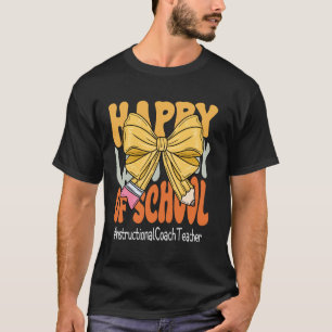 Instructiecoach Leraar Laatste schooldag Coq T-shirt
