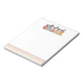 Instructiecoach Onderwijscoach Retro Notitieblok (Linkerzijde)