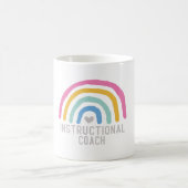 Instructiecoach: Regenboog van het leren Koffiemok (Center)