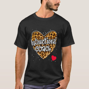 Instructiecoach-team matching terug naar school G T-shirt