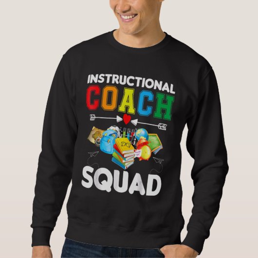 Instructief Coach Squad Pro Teacher Education En Trui (Voorkant)
