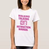 Instructiehandleiding T-shirt (Voorkant)