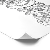 Instructieontwerp: modulaire machine-assemblage poster (Hoek)