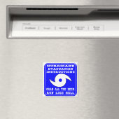 Instructieplan voor orkaanevacuatie magneet (Insitu (Vaatwasser))