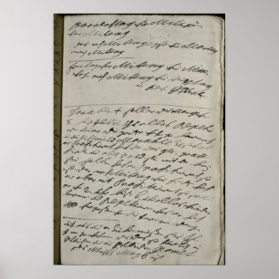 Instructies afgegeven door Friedrich Wilhelm I Poster