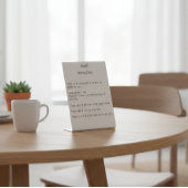 Instructies Informatie Guest House Rental Reclamebord Met Voetstuk