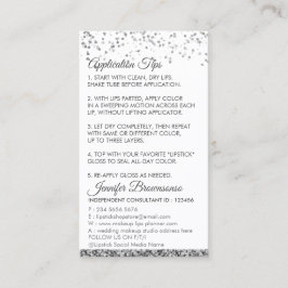 Instructies lippen Applicatie tips trucs make-up Visitekaartje