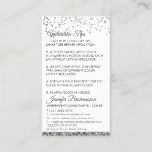 Instructies lippen Applicatie tips trucs make-up Visitekaartje