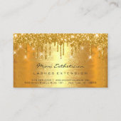 Instructies na levering Lashes LUX Gold Drips VIP Visitekaartje (Voorkant)