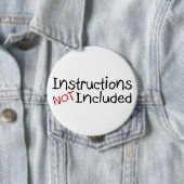Instructies niet inbegrepen ronde button 4,0 cm (In situ)