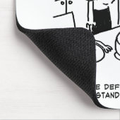 Instructies ontvangen na koken in een keuken muismat (Hoek)