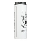 Instructies ontvangen na koken in een keuken thermosbeker (Achterkant)