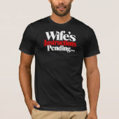 Instructies van de vrouw in behandeling... t-shirt (Voorkant)