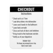 Instructies voor afhandeling kortdurende huur magneet (Verticaal)