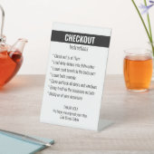 Instructies voor afhandeling kortdurende huur reclamebord met voetstuk (Insitu)