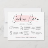 Instructies voor bakkerij voor handleidingen voor  bedankkaart (Voorkant)