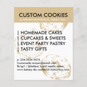 Instructies voor bakkerijkoekjes (Achterkant)