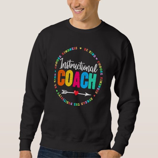Instructies voor coachingbemanning Terug naar scho Trui (Voorkant)