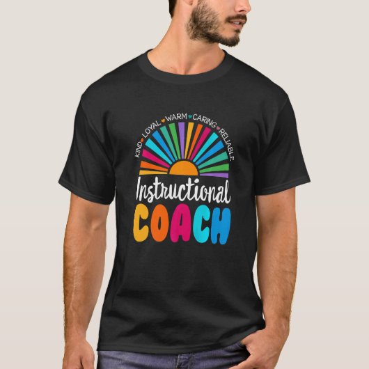 Instructies voor coachpersoneel dat teruggaat naar t-shirt (Voorkant)