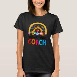 Instructies voor coachpersoneel dat teruggaat naar t-shirt