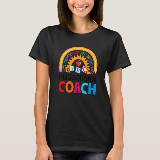 Instructies voor coachpersoneel dat teruggaat naar t-shirt (Voorkant)