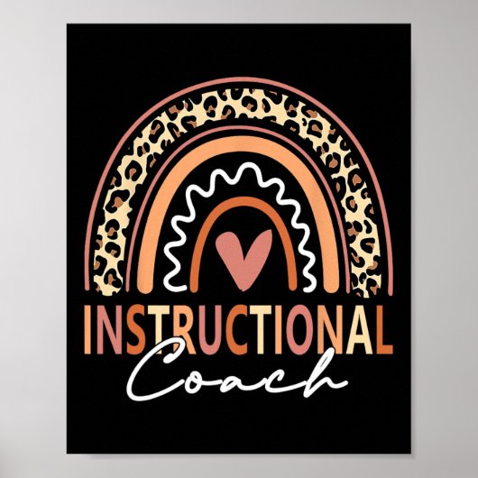 Instructies voor de achterkant van de coachleopard poster (Voorkant)