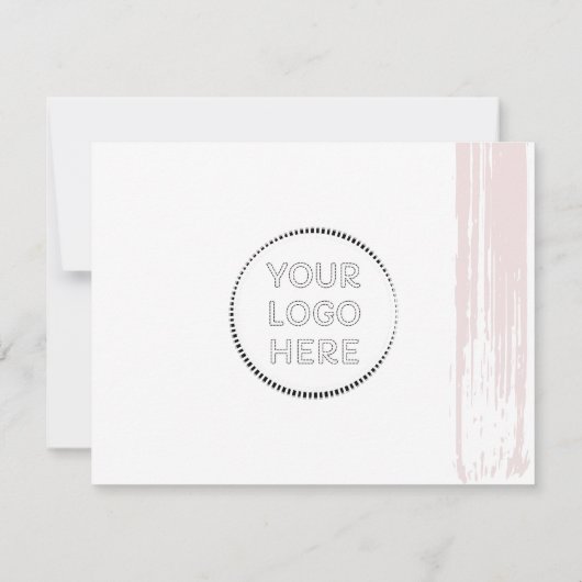 Instructies voor de Mok van het roze bekerbekerbek Bedankkaart (Achterkant)