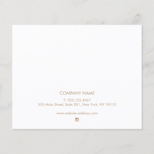 Instructies voor de nazorg voor de microblading (Achterkant)