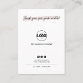 Instructies voor de veiligheid van kaartjes Femini (Achterkant)