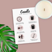 Instructies voor de veiligheid van kaartjes Femini